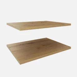 2 półki dąb artisan do szafy ADBOX 50 cm