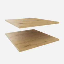 2 półki do szafy ADBOX 50 cm dąb artisan