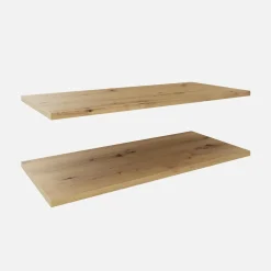 2 półki do szafy ADBOX 75 cm dąb artisan