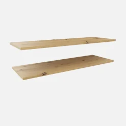 2 półki do szafy ADBOX 100 cm dąb artisan