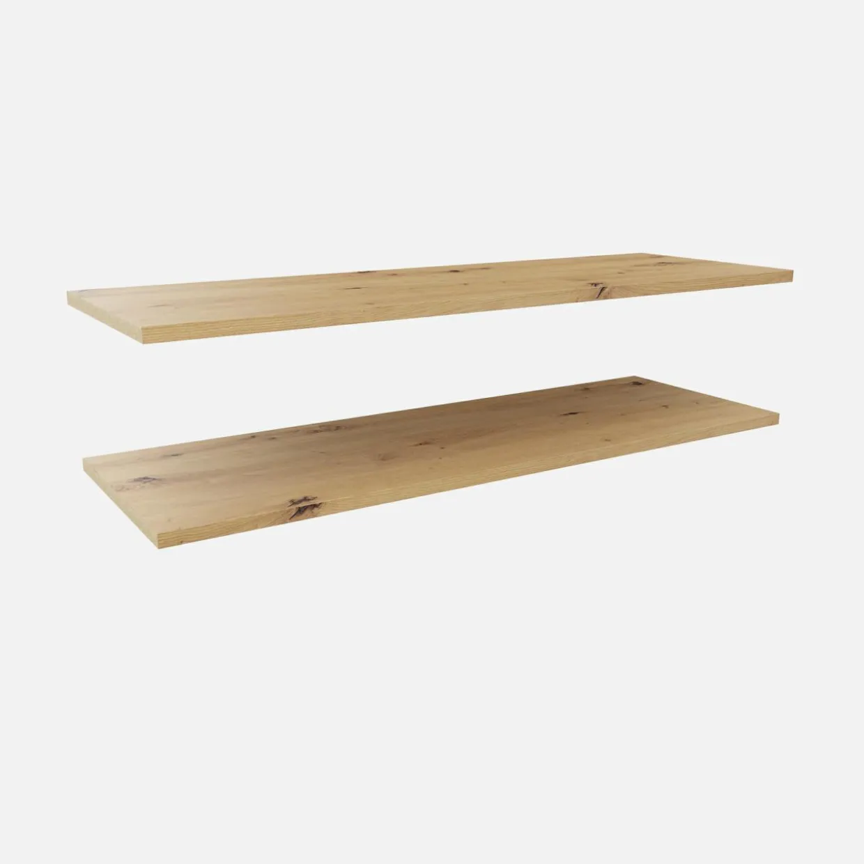 2 półki do szafy ADBOX 100 cm dąb artisan