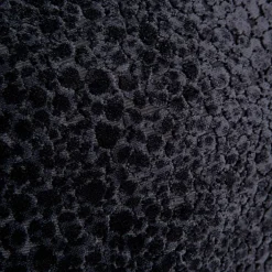 2 poduszki welurowe szare w cętki LEA 35x55 cm