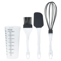 Akcesoria kuchenne do pieczenia 4 el.