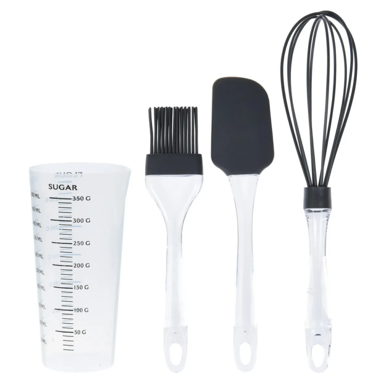 Akcesoria kuchenne do pieczenia 4 el.