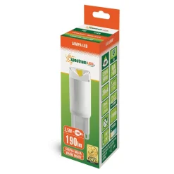 Żarówka ceramiczna LED SPECTRUM 2.5W barwa ciepła