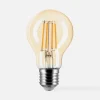 Żarówka LED barwa ciepła ORO-AMBER-E27-A60-6W-WW