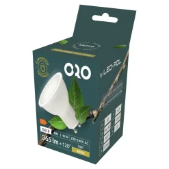 Żarówka LED barwa ciepła ORO-ATOS-GU10-5W-WW-DIMM