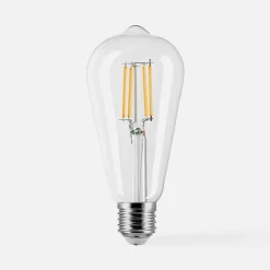 Żarówka LED barwa neutralna ORO-CLARO-E27-ST64-7W-NW