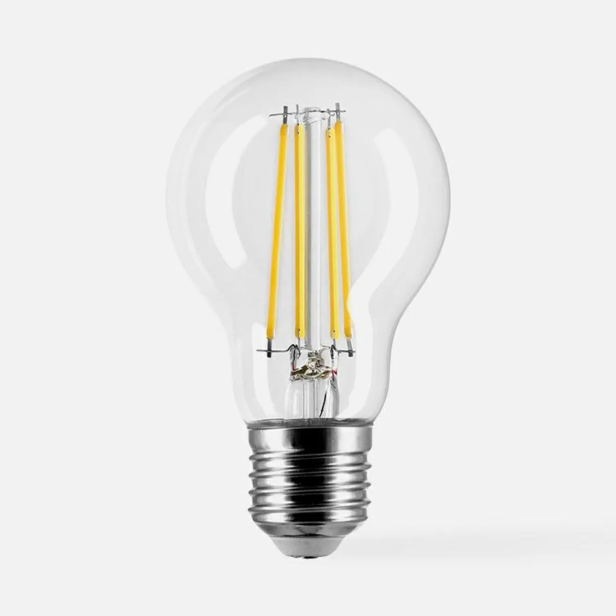 Żarówka LED barwa neutralna ORO-CLARO-E27-A60-8W-NW