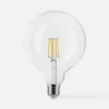Żarówka LED barwa neutralna ORO-CLARO-E27-G125-7W-NW