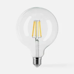 Żarówka LED barwa neutralna ORO-CLARO-E27-G125-8W-NW