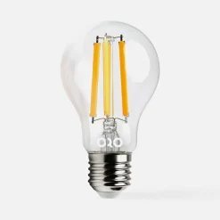 Żarówka LED barwa neutralna ORO-ULTRA-FLT-E27-A60-4W-NW