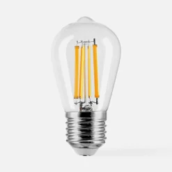 Żarówka LED barwa neutralna ORO-CLARO-E27-ST45-8W-NW