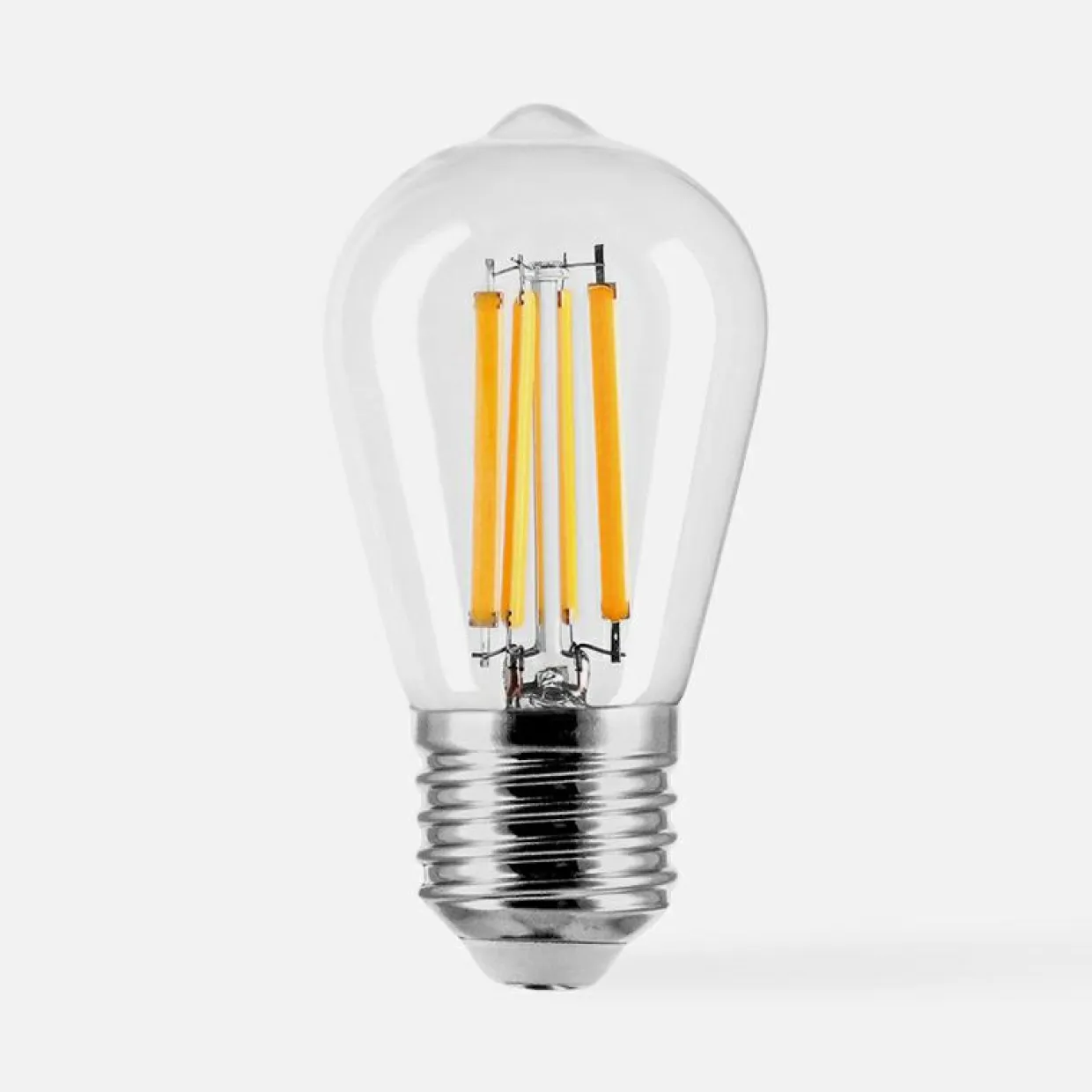 Żarówka LED barwa neutralna ORO-CLARO-E27-ST45-8W-NW