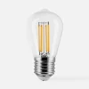 Żarówka LED barwa neutralna ORO-CLARO-E27-ST45-4W-NW