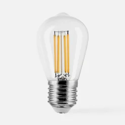 Żarówka LED barwa neutralna ORO-CLARO-E27-ST45-4W-NW