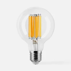 Żarówka LED barwa neutralna ORO-CLARO-E27-G80-15W-NW