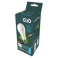 Żarówka LED barwa zimna ORO-ATOS-E27-A60-12W-CW