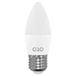 Żarówka LED barwa zimna ORO-E27-C37-TOTO-8W-CW