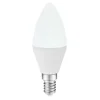 Żarówka LED E14 8W barwa ciepła ORO-E14-C37-TOTO-8W-WW
