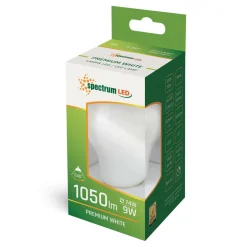 Żarówka LED E27 9W barwa ciepła GLS SPECTRUM