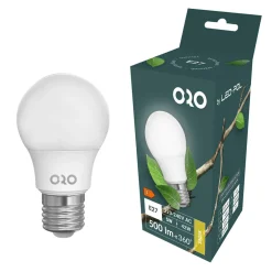 Żarówka LED E27 5W barwa ciepła ORO-ATOS-E27-A55-5W-WW