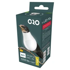 Żarówka LED E27 10,5W barwa ciepła ORO-ATOS-E27-A60-10,5W-WW