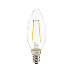 Żarówka LED E14 4W barwa ciepła ORO-E14-C35-FL-CLARO-4W