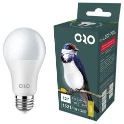 Żarówka LED E27 12W barwa ciepła ORO-ATOS-E27-A60-12W-WW