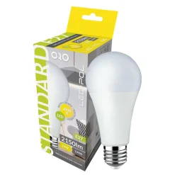 Żarówka LED E27 19W barwa ciepła ORO-ATOS-E27-A70-19W-WW