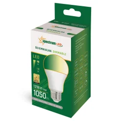 Żarówka LED E27 12W barwa neutralna GLS DIMMABLE SPECTRUM