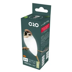 Żarówka LED E14 5W barwa neutralna ORO-E14-C37-TOTO-5W