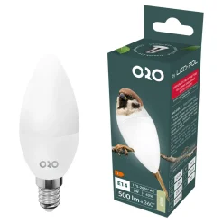 Żarówka LED E14 5W barwa neutralna ORO-E14-C37-TOTO-5W
