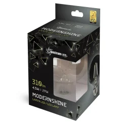 Żarówka LED E27 4,5W barwa neutralna GLOB G95 COG MODERNSHINE SPECTRUM