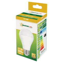 Żarówka LED E27 15W barwa neutralna GLS A65 SPECTRUM