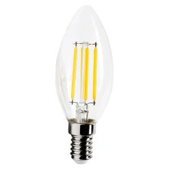 Żarówka LED E14 4W barwa neutralna ORO-E14-C35-FL-CLARO-4W