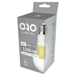 Żarówka LED E27 10W barwa neutralna ORO-PREMIUM-E27-A60-10W-XP