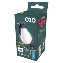 Żarówka LED E27 8,5W barwa zimna ORO-ATOS-E27-A60-8,5W-CW