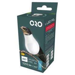 Żarówka LED E27 10,5W barwa zimna ORO-ATOS-E27-A60-10,5W-CW