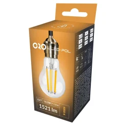 Żarówka LED E27 10,5W ORO-E27-A60-FL-CLARO-10,5W-DW barwa neutralna