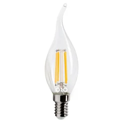 Żarówka LED E14 6W ORO-E14-C35-FL-CLARO-FLAMI-6W-WW barwa ciepła