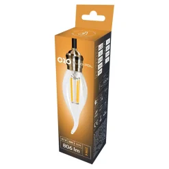 Żarówka LED E14 6W ORO-E14-C35-FL-CLARO-FLAMI-6W-WW barwa ciepła