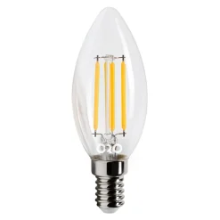 Żarówka LED E14 6W ORO-E14-C35-FL-CLARO-6W-DW barwa neutralna