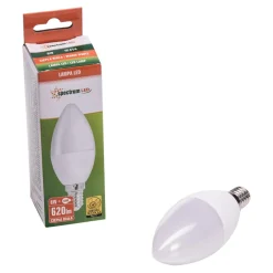 Żarówka LED E14 8W świecowa barwa ciepła SPECTRUM