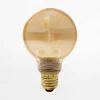 Żarówka LED G80 SERIA ZERO E27 4W AMBER barwa ciepła SZ61039