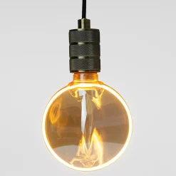 Żarówka LED G130 SERIA ZERO E27 4W AMBER barwa ciepła SZ61041