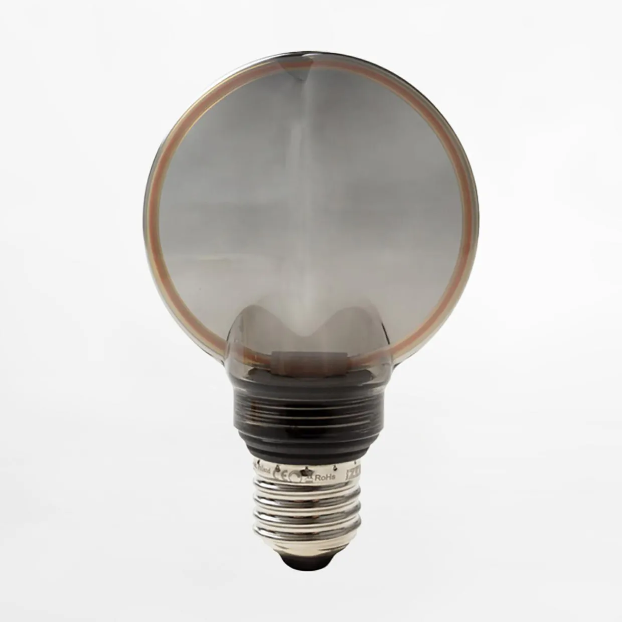 Żarówka LED G80 SERIA ZERO E27 4W SMOKE barwa ciepła SZ61040