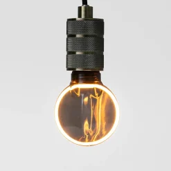 Żarówka LED G80 SERIA ZERO E27 4W SMOKE barwa ciepła SZ61040