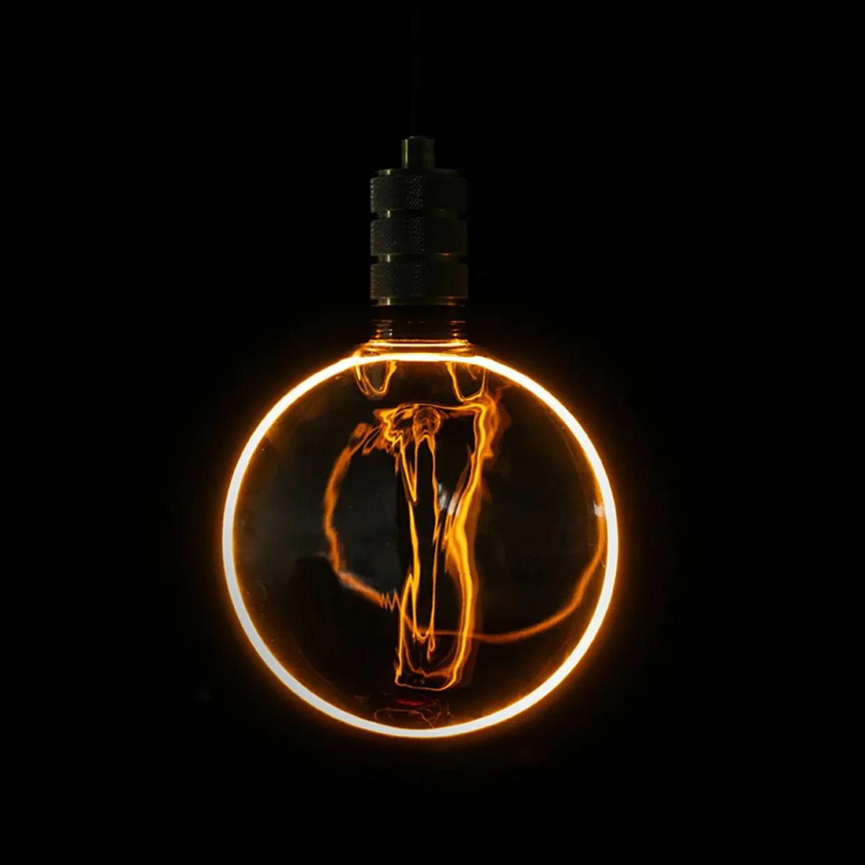 Żarówka LED G130 SERIA ZERO E27 4W SMOKE barwa ciepła SZ61042