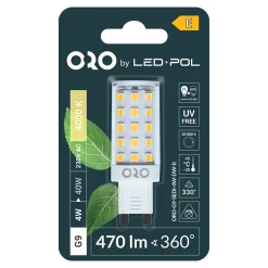 Żarówka LED G9 4W barwa neutralna ORO-G9-SEDI-4W-DW-II